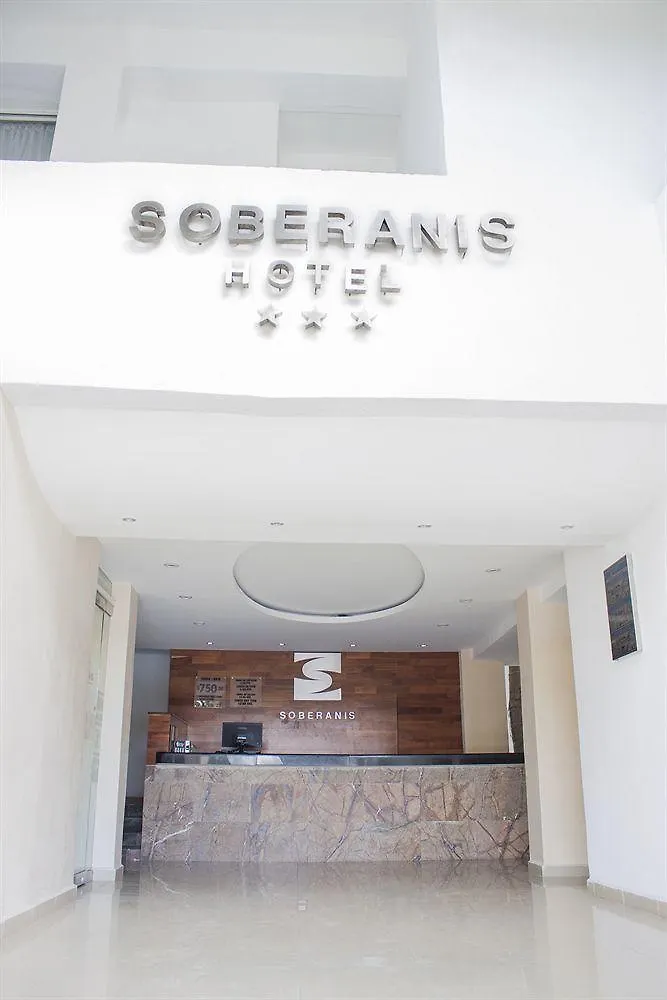 ***  Hotel Soberanis Cancún México